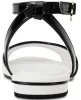CABRIA ANKLE STRAP FLAT SANDAL sold by Karl Lagerfeld Paris