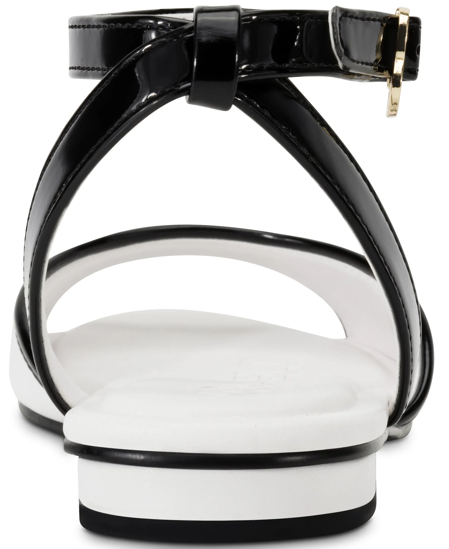 CABRIA ANKLE STRAP FLAT SANDAL sold by Karl Lagerfeld Paris product image thumbnail 4