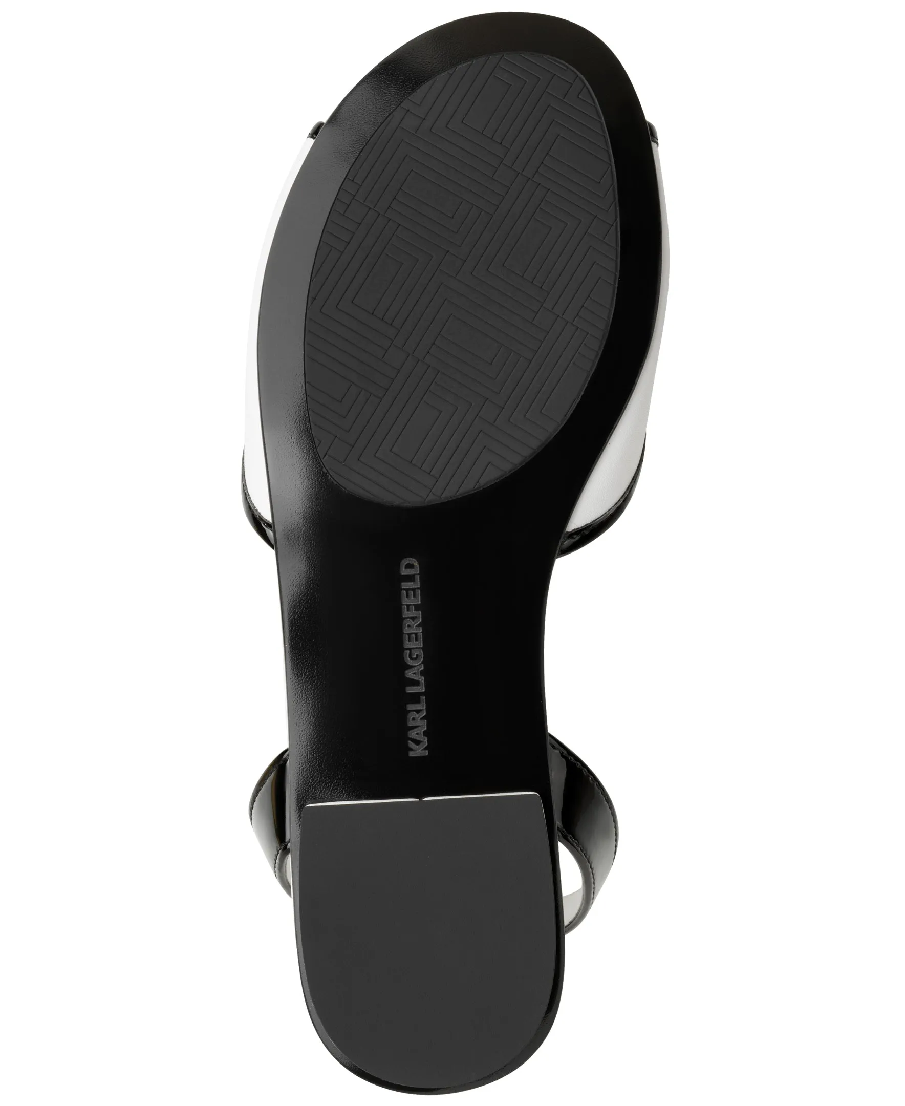 CABRIA ANKLE STRAP FLAT SANDAL sold by Karl Lagerfeld Paris product image thumbnail 5