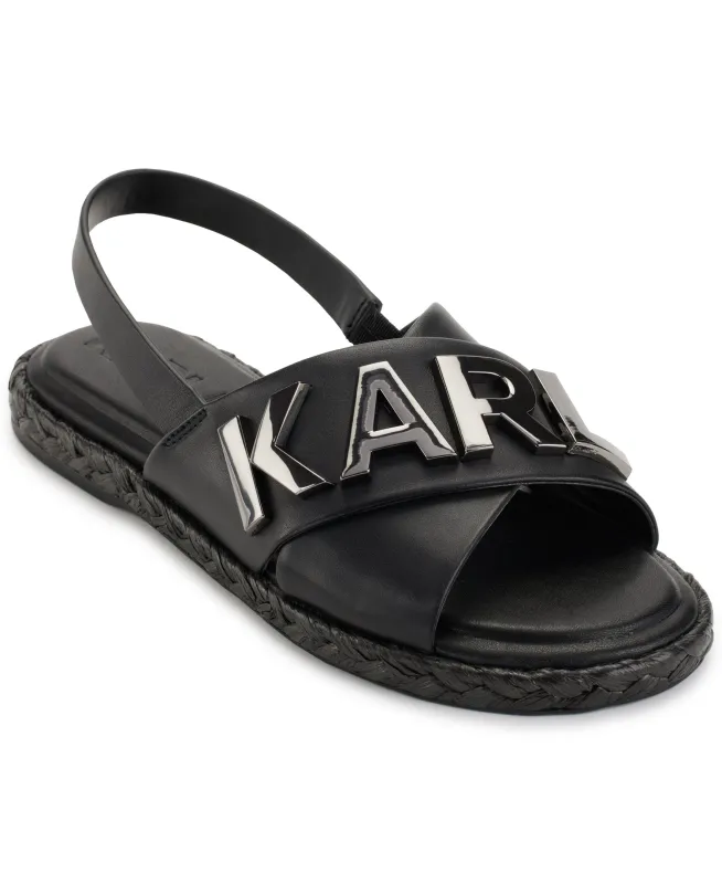 CHARLA SLINGBACK ESPADRILLE sold by Karl Lagerfeld Paris