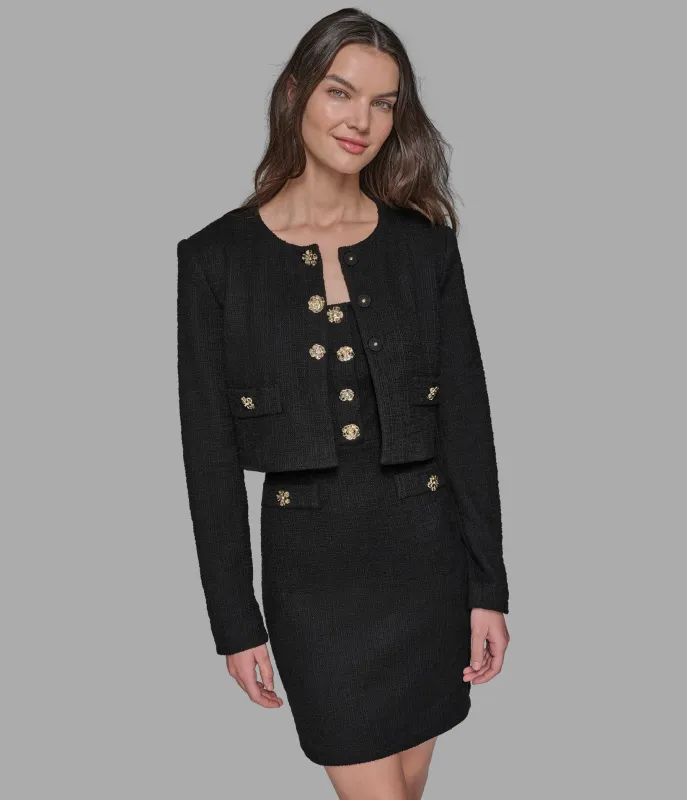 KNIT TWEED LADY JACKET sold by Karl Lagerfeld Paris