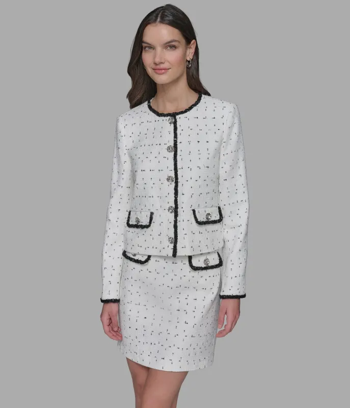 TWEED LADY JACKET sold by Karl Lagerfeld Paris