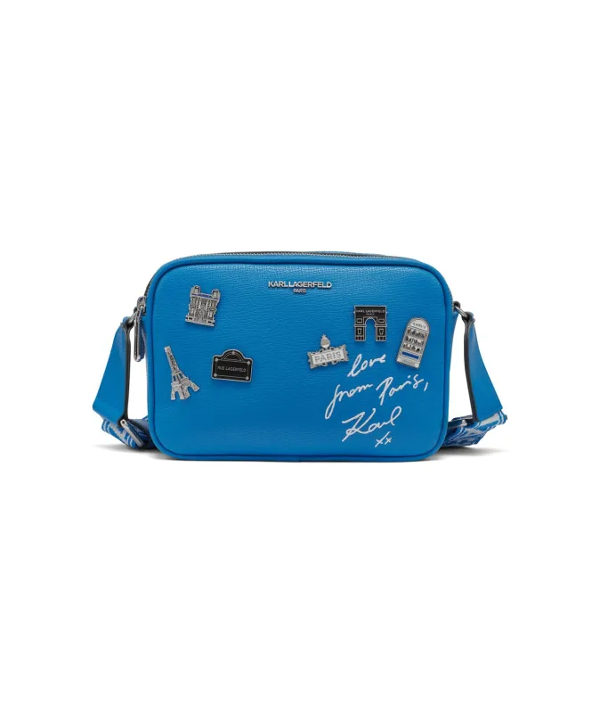 MAYBELLE CAMERA CROSSBODY sold by Karl Lagerfeld Paris