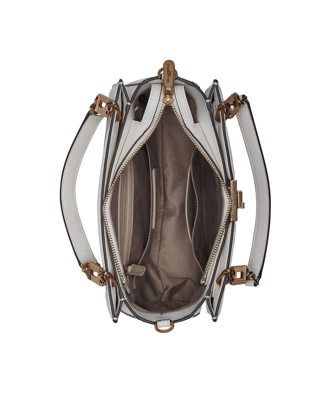 IVETTE SATCHEL sold by Karl Lagerfeld Paris product image thumbnail 4