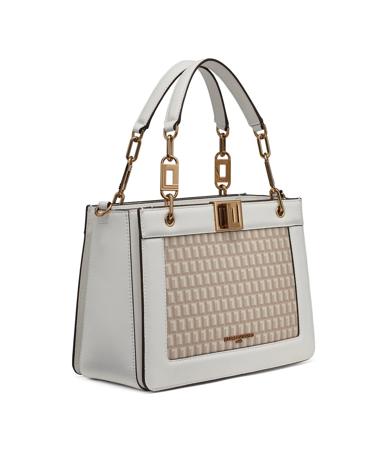 IVETTE SATCHEL sold by Karl Lagerfeld Paris product image thumbnail 2