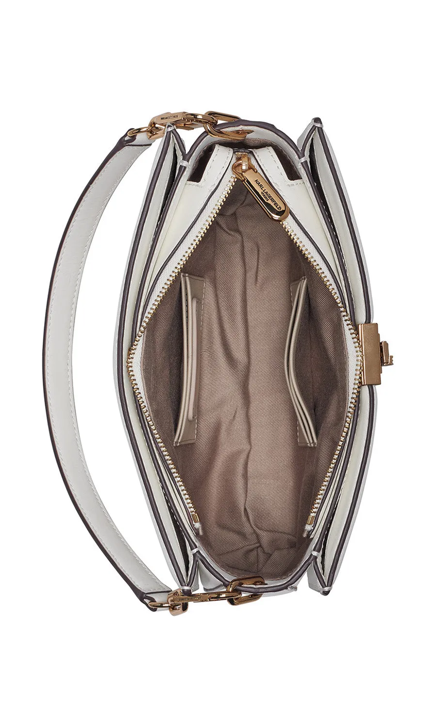 IVETTE SHOULDER BAG sold by Karl Lagerfeld Paris product image thumbnail 4