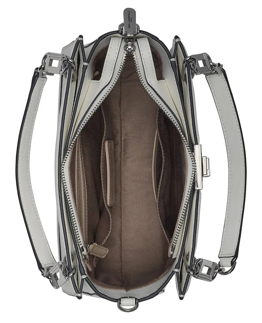 IVETTE SATCHEL sold by Karl Lagerfeld Paris product image thumbnail 4