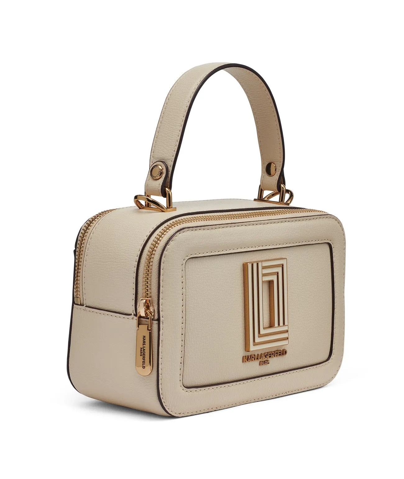 SIMONE CAMERA CROSSBODY MULTI PIPING sold by Karl Lagerfeld Paris product image thumbnail 2