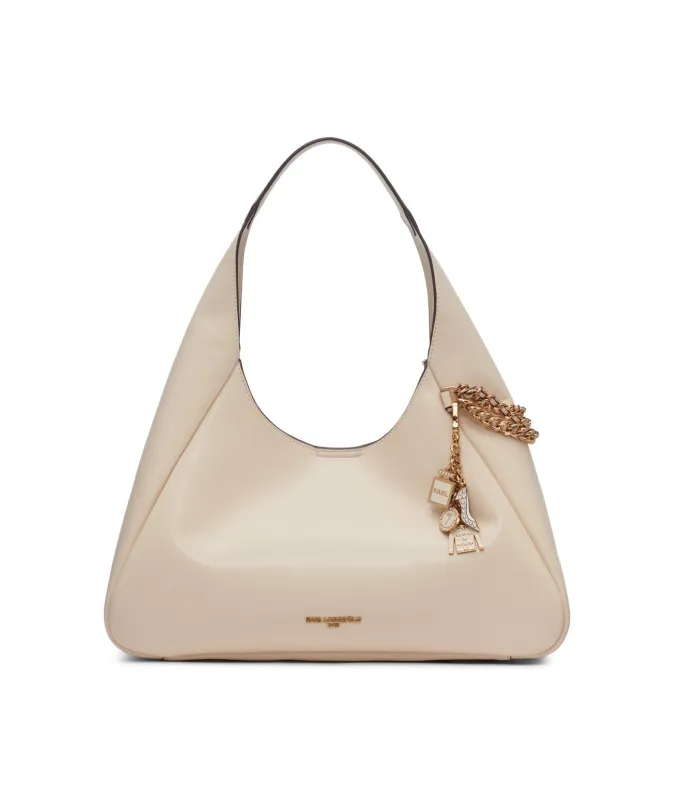 DELAINE HOBO BAG  WITH CHARMS sold by Karl Lagerfeld Paris