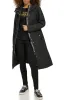 QUILTED MIDI JACKET sold by Karl Lagerfeld Paris