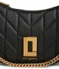 LAFAYETTE QUILTED DEMI CRESCENT CROSSBODY CLUTCH sold by Karl Lagerfeld Paris