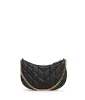 LAFAYETTE QUILTED DEMI CRESCENT CROSSBODY CLUTCH sold by Karl Lagerfeld Paris