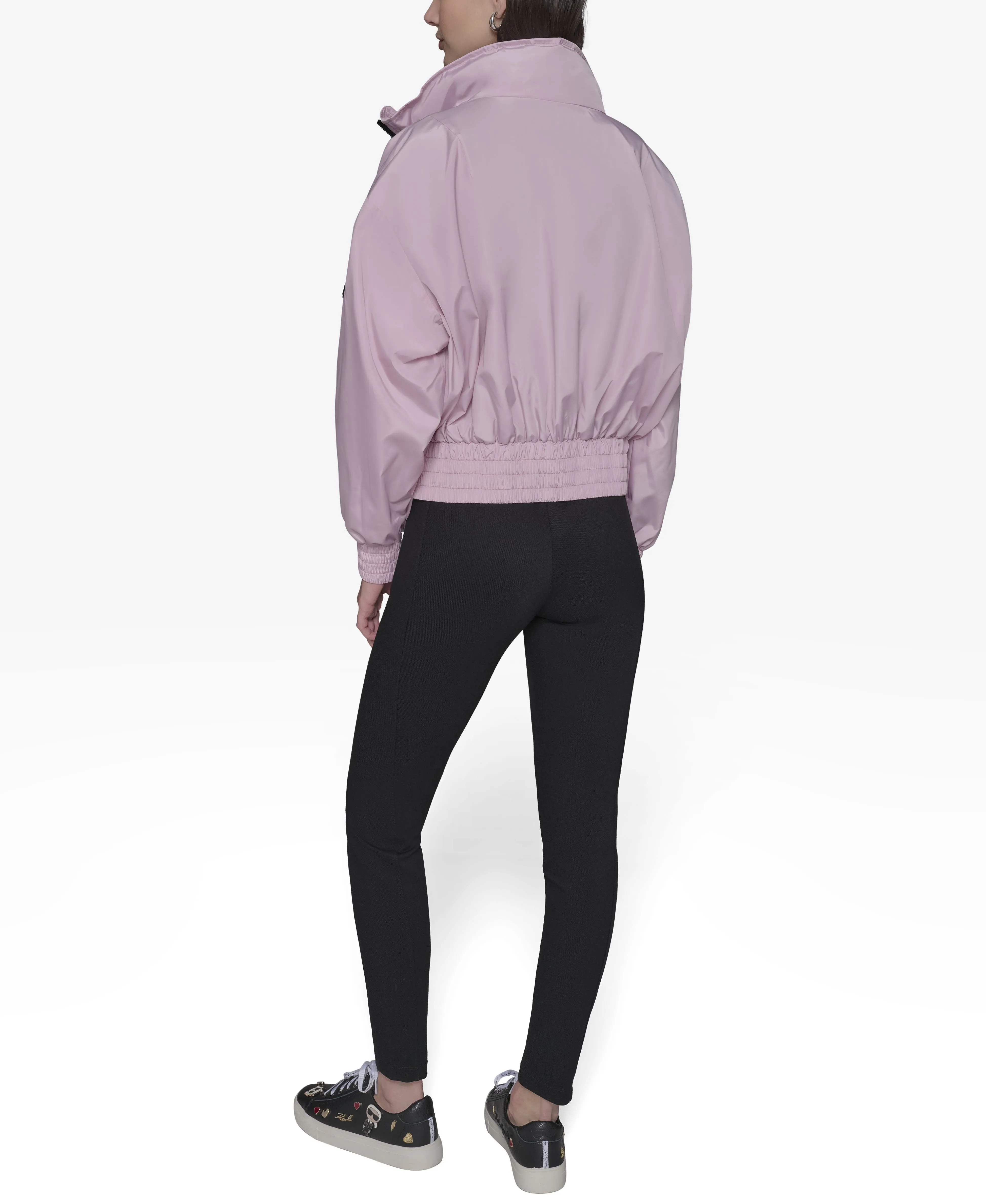 BOMBER JACKET WITH PATCHES sold by Karl Lagerfeld Paris product image thumbnail 2