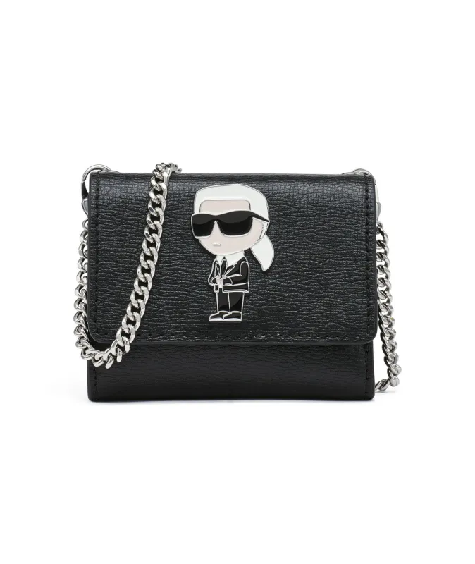 SMALL WALLET ON CHAIN made by Karl Lagerfeld Paris