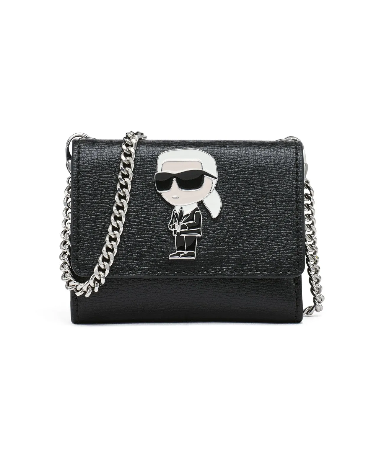 SMALL WALLET ON CHAIN sold by Karl Lagerfeld Paris