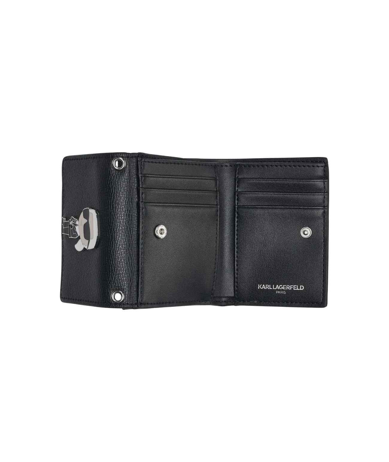 SMALL WALLET ON CHAIN sold by Karl Lagerfeld Paris product image thumbnail 4