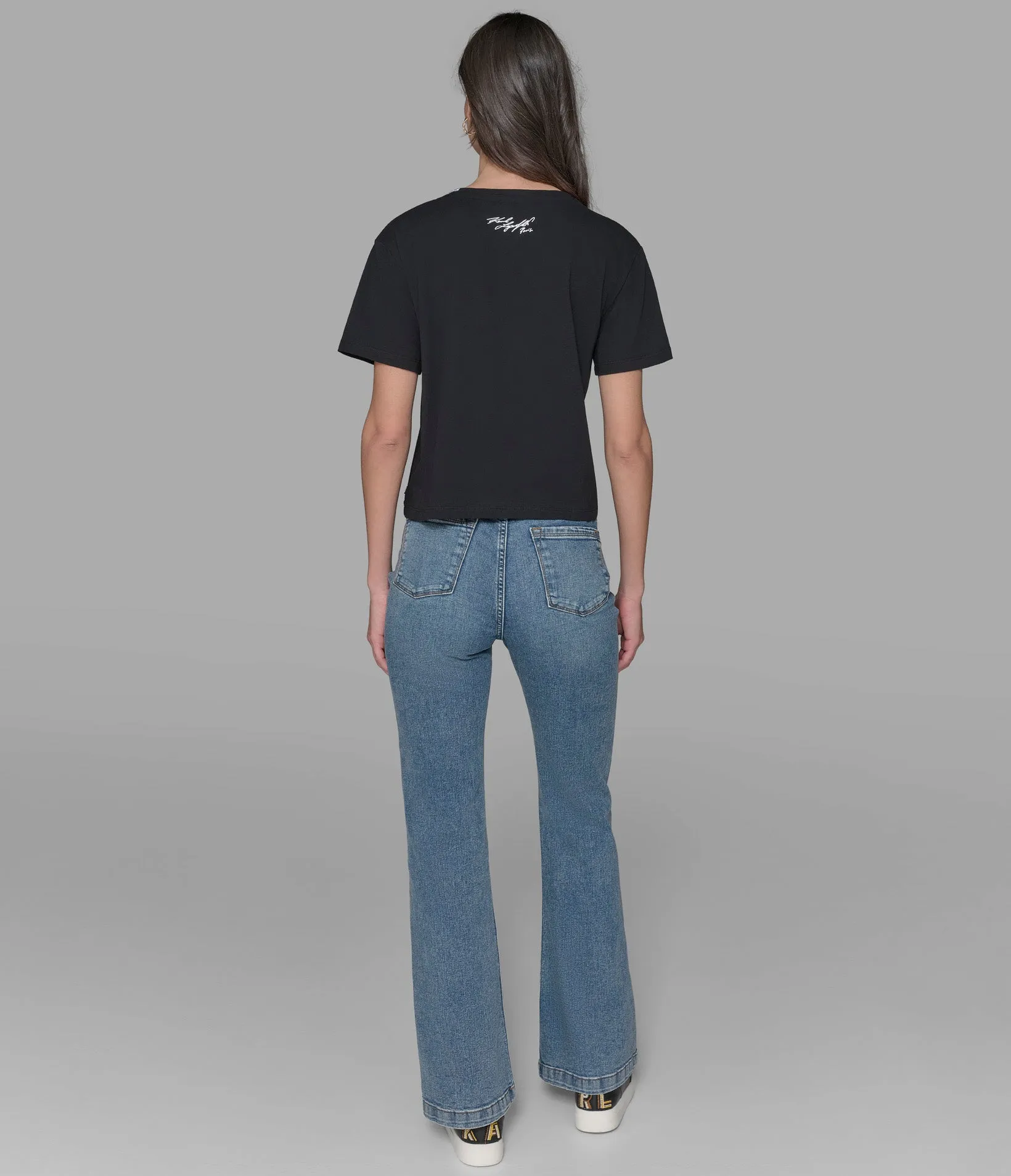 PARIS MAP TEE sold by Karl Lagerfeld Paris product image thumbnail 2