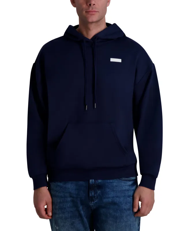 KARL LOGO FLEECE HOODIE sold by Karl Lagerfeld Paris