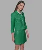LINEN BLEND JACKET sold by Karl Lagerfeld Paris