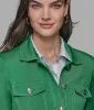LINEN BLEND JACKET sold by Karl Lagerfeld Paris