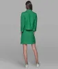 LINEN BLEND JACKET sold by Karl Lagerfeld Paris