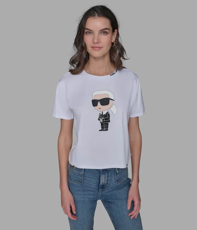 KARL LOGO TEE sold by Karl Lagerfeld Paris