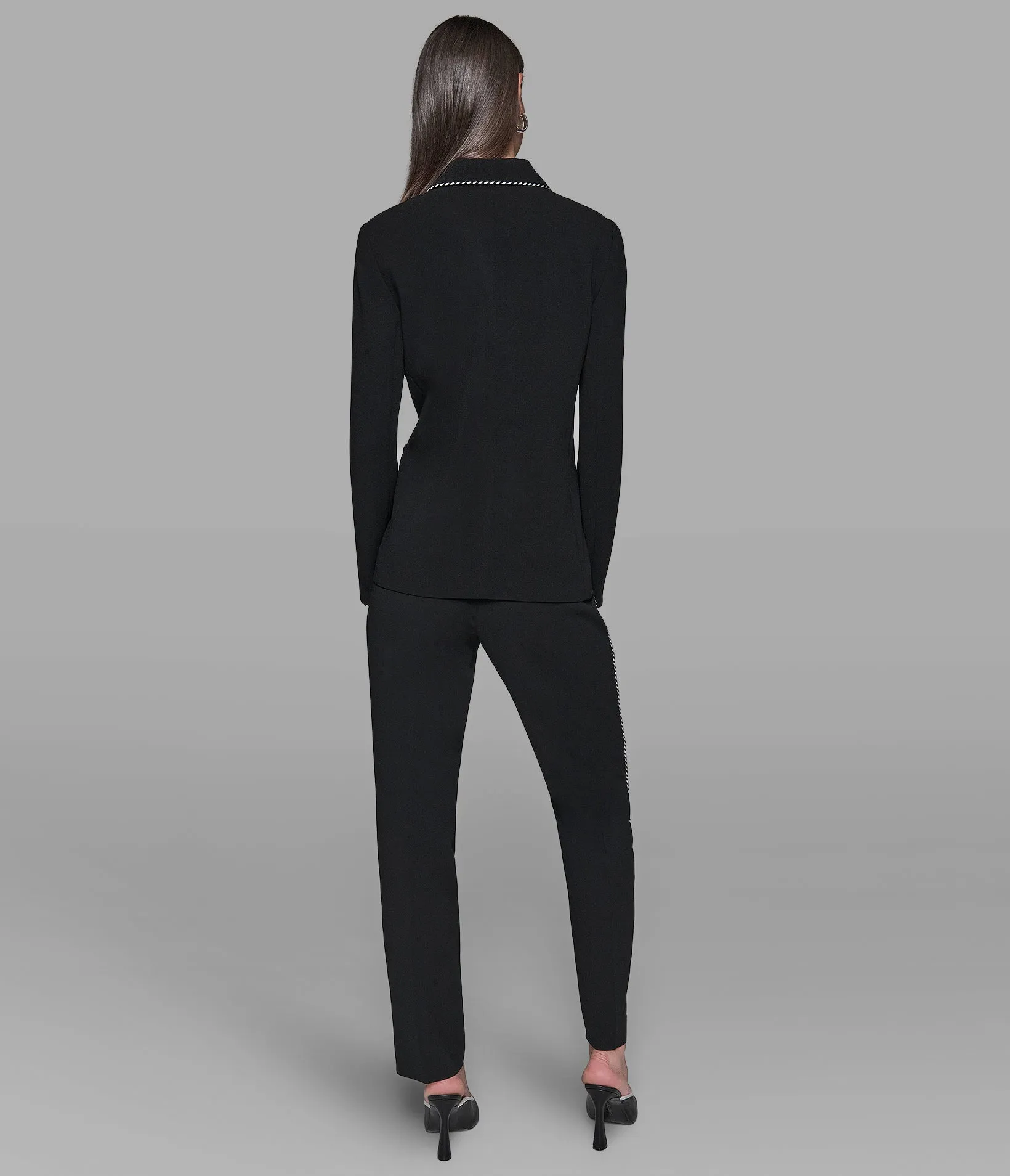 KARL PATCH VARSITY BLAZER sold by Karl Lagerfeld Paris product image thumbnail 2