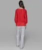 PEPLUM FLOWY TOP sold by Karl Lagerfeld Paris