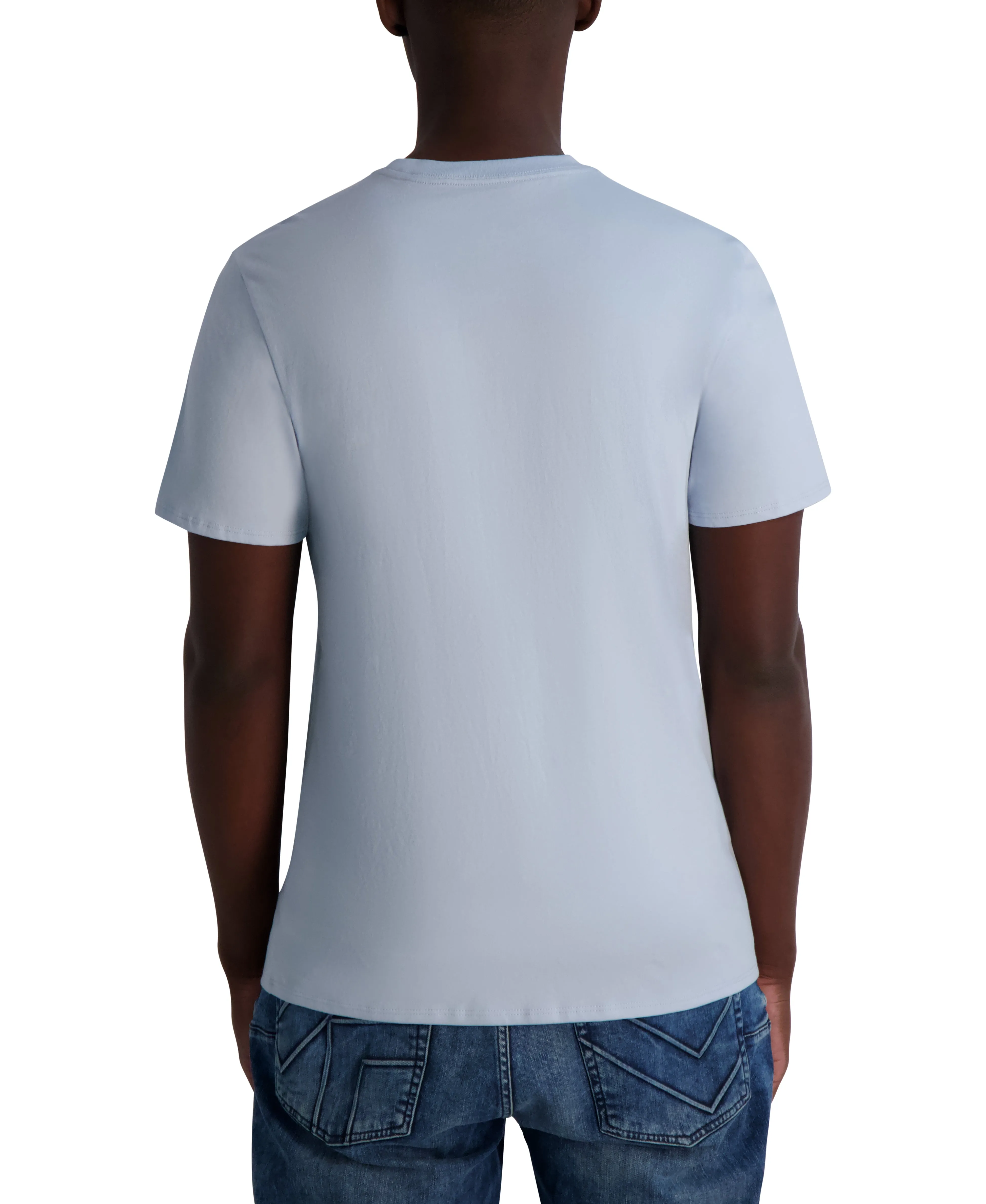 RUBBERIZED KARL LOGO T-SHIRT sold by Karl Lagerfeld Paris product image thumbnail 2