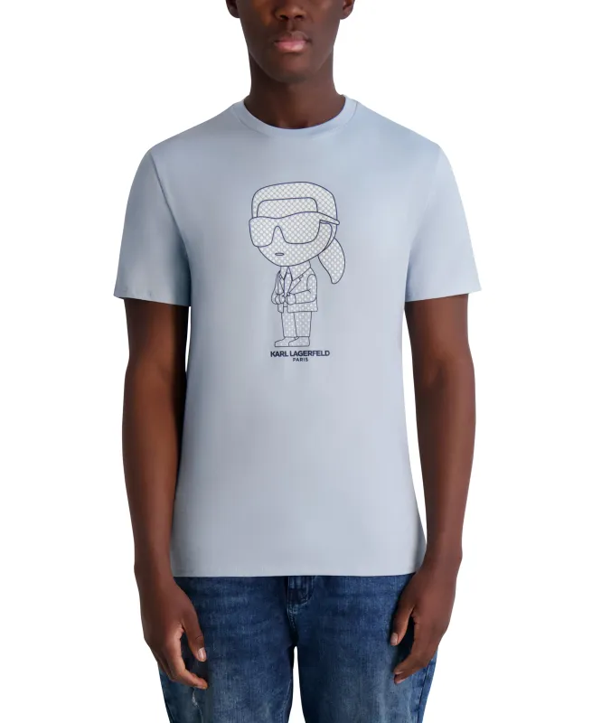 RUBBERIZED KARL LOGO T-SHIRT sold by Karl Lagerfeld Paris