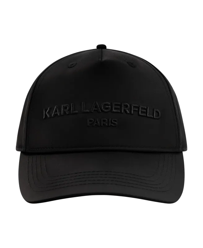 KARL LAGERFELD LOGO NYLON HAT sold by Karl Lagerfeld Paris