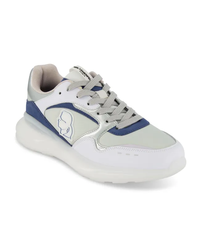 RUNNER WITH TWO TONE RUBBER KARL HEAD PROFILE PATCH sold by Karl Lagerfeld Paris