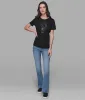 TONAL KARL SPARKLE LOGO TEE sold by Karl Lagerfeld Paris