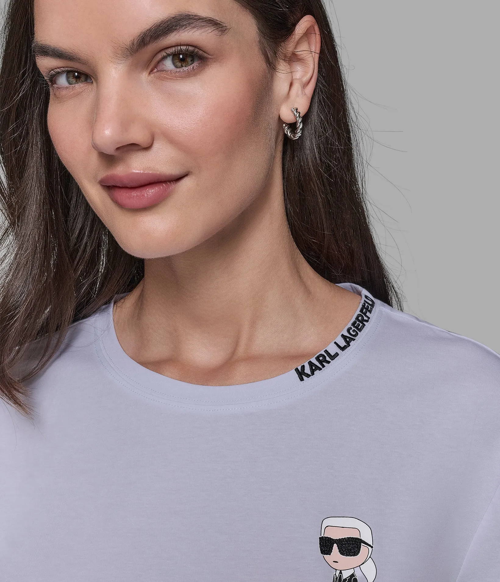 MINI KARL LOGO TEE sold by Karl Lagerfeld Paris product image thumbnail 5