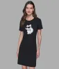 CHOUPETTE T-SHIRT DRES sold by Karl Lagerfeld Paris