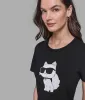 CHOUPETTE T-SHIRT DRES sold by Karl Lagerfeld Paris