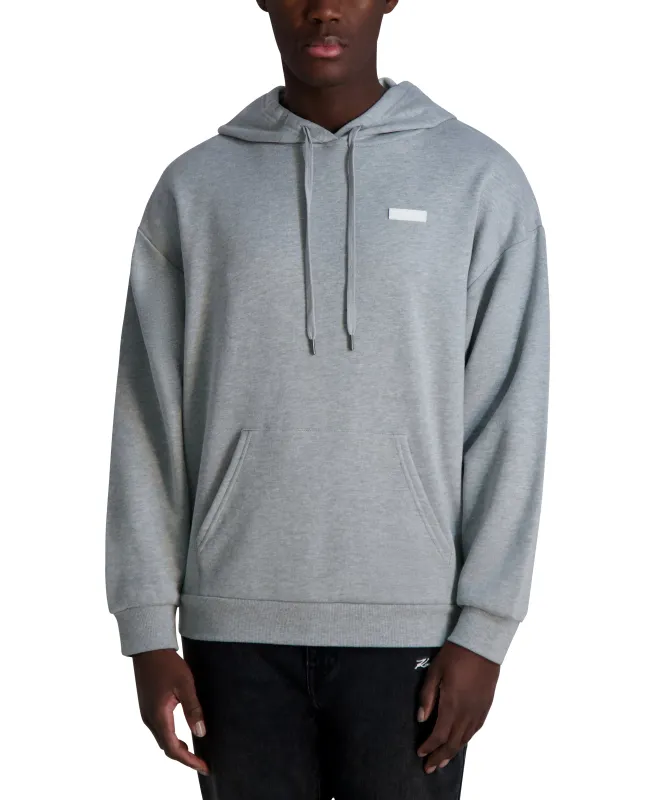 FLEECE LOGO HOODIE sold by Karl Lagerfeld Paris