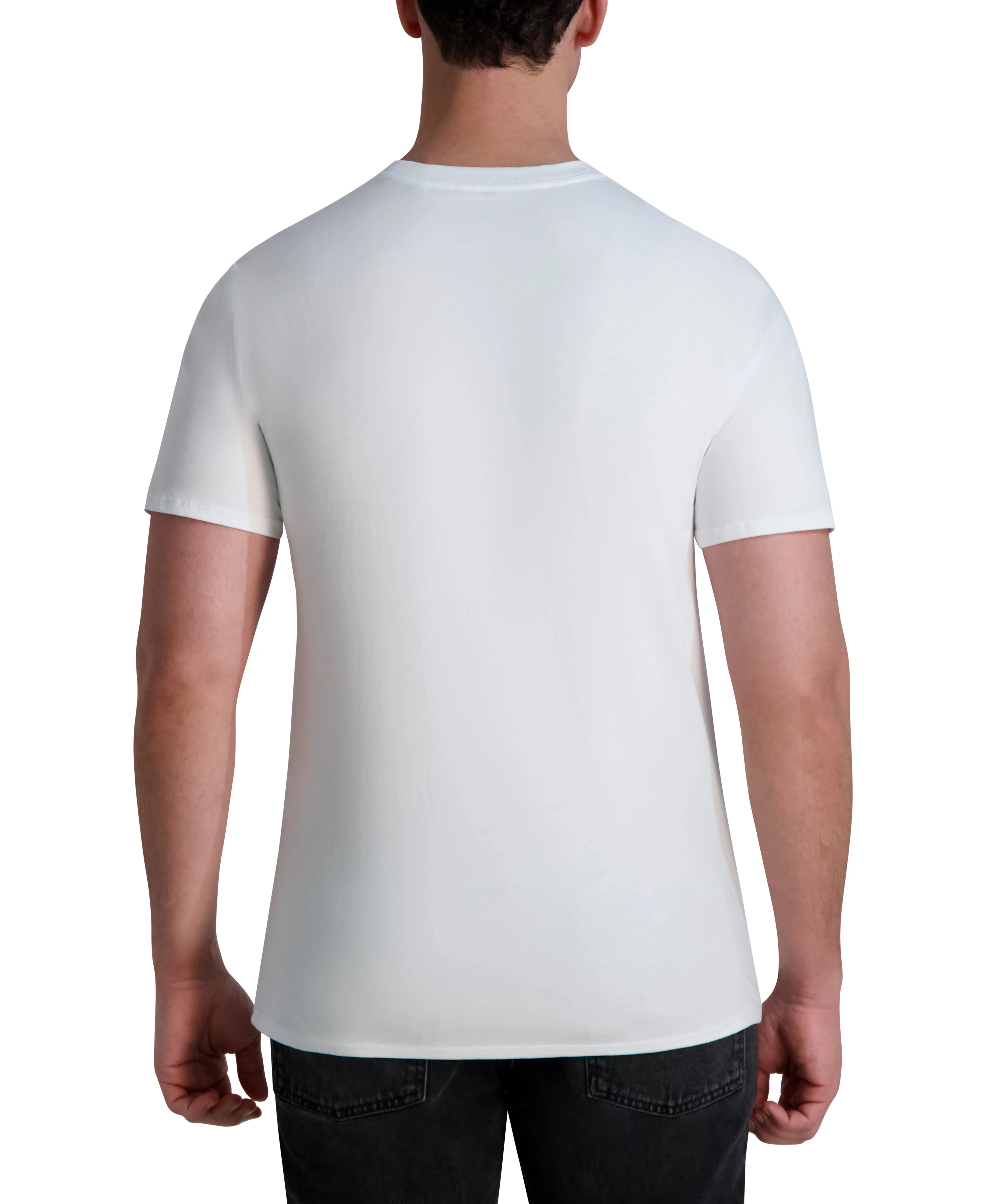 KARL SILHOUETTE LOGO TEE sold by Karl Lagerfeld Paris product image thumbnail 2