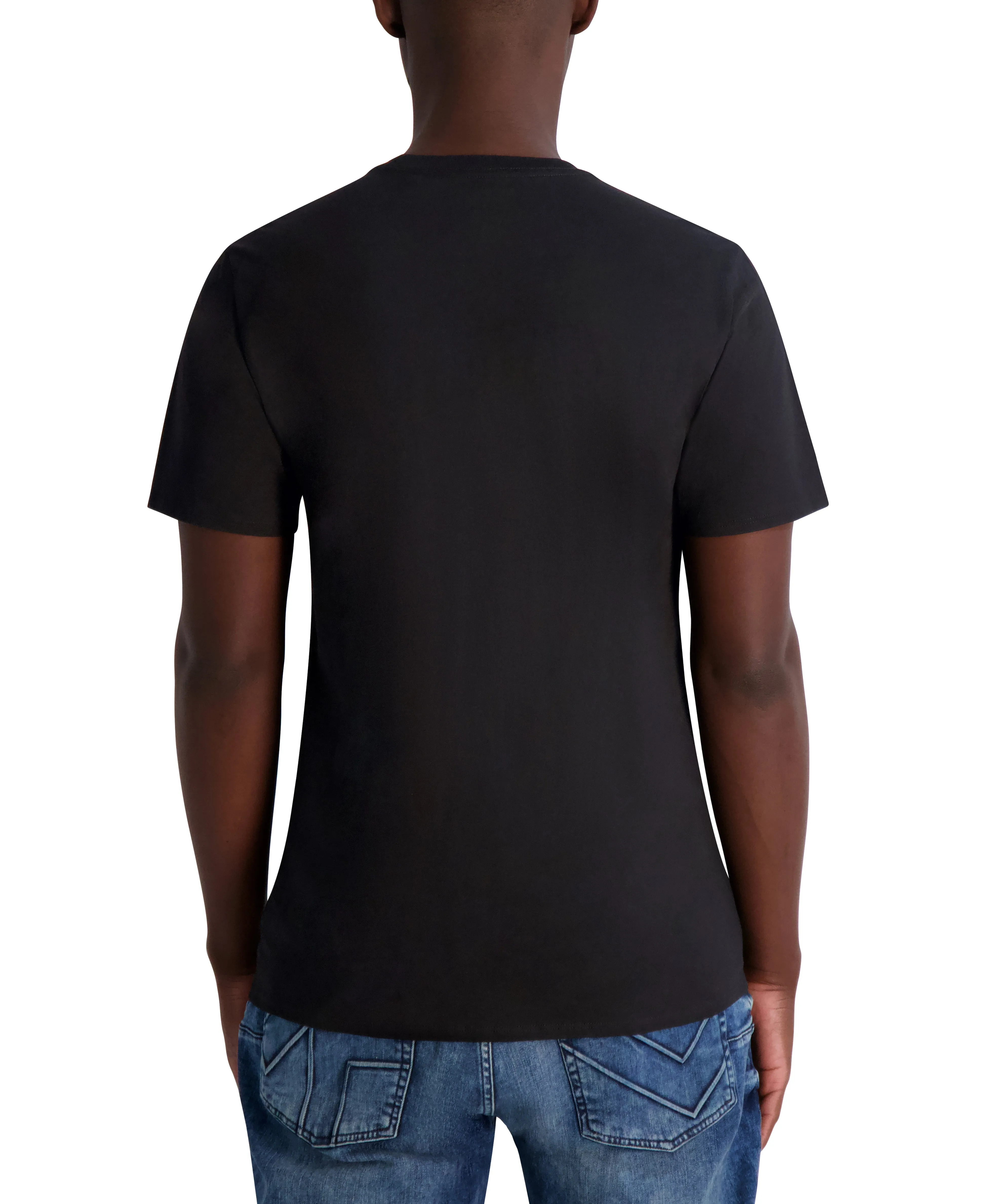 RUBBERIZED KARL LOGO T-SHIRT sold by Karl Lagerfeld Paris product image thumbnail 2