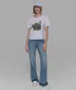 RUE LAGERFELD DUO LOGO TEE sold by Karl Lagerfeld Paris
