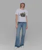 RUE LAGERFELD DUO LOGO TEE sold by Karl Lagerfeld Paris