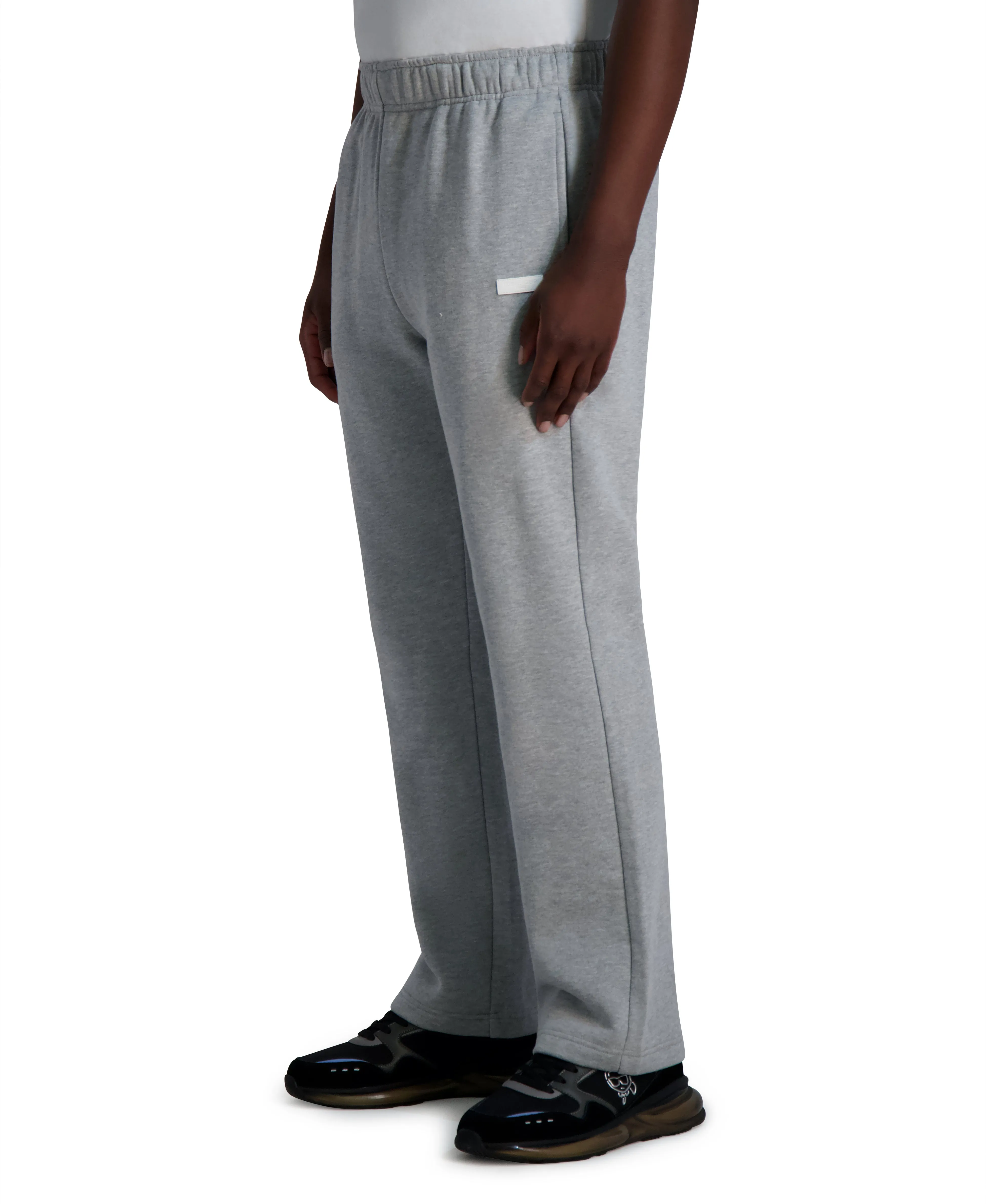 FLEECE LOGO TRACK PANT sold by Karl Lagerfeld Paris product image thumbnail 3