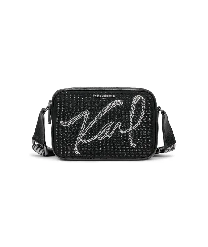 MAYBELLE SCRIPT KARL CROSSBODY sold by Karl Lagerfeld Paris