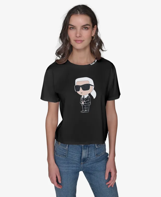 KARL LOGO TEE sold by Karl Lagerfeld Paris
