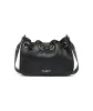 DESIREE SMALL LEATHER HOBO BAG sold by Karl Lagerfeld Paris