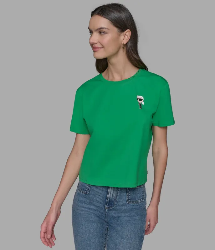MINI KARL LOGO TEE sold by Karl Lagerfeld Paris