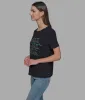 PARIS SKYLINE LOGO TEE sold by Karl Lagerfeld Paris
