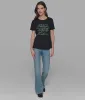 PARIS SKYLINE LOGO TEE sold by Karl Lagerfeld Paris