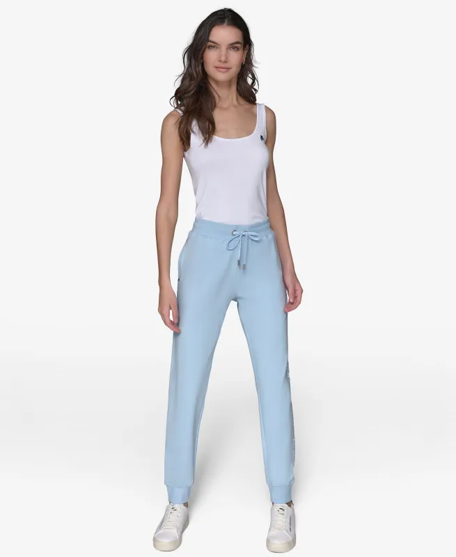 FRENCH TERRY JOGGER sold by Karl Lagerfeld Paris