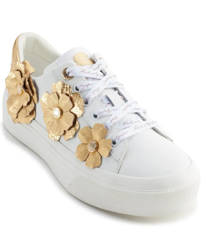 GEORGIA LACE UP SNEAKER sold by Karl Lagerfeld Paris